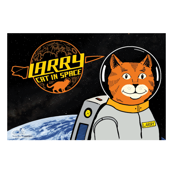 Larry the Cat in Space