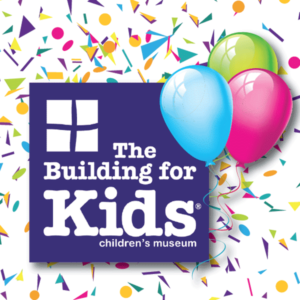 building for kids 25th birthday celebration