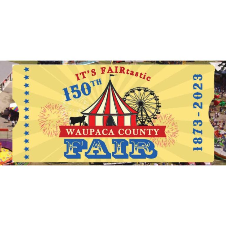 Waupaca County Fair 2023 IT'S FAIRtastic August 2327, 2023