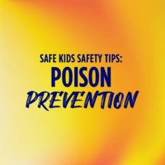 Poison Prevention Tips to Help Kids